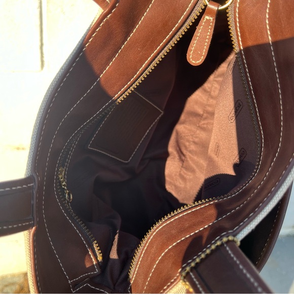 Vintage Coach Bleecker Satchel - Picture 10 of 10
